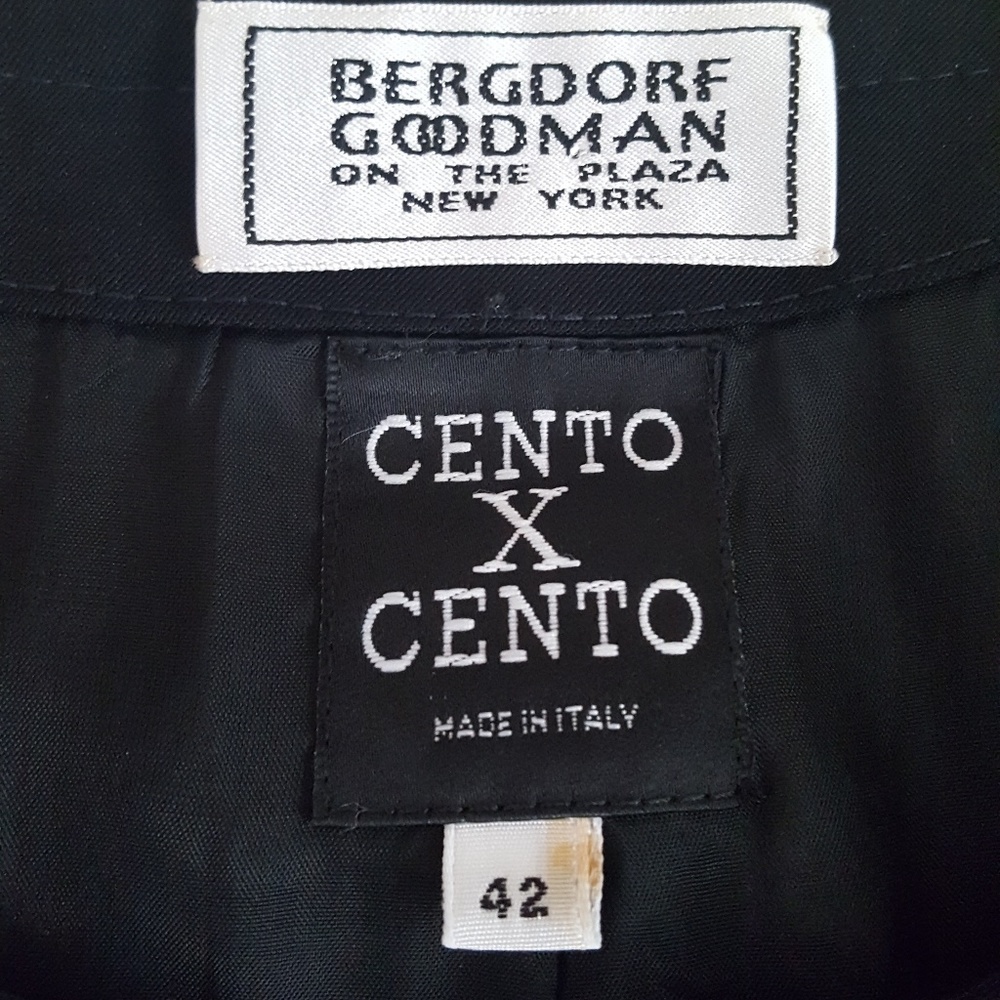 Cento x Cento for Bergdorf Goodman Zipper Jacket - Picture 2 of 7